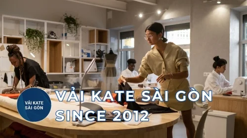 CÁC LOẠI VẢI KATE ĐƯỢC NHIỀU NGƯỜI YÊU THÍCH: BÍ QUYẾT CHO TRANG PHỤC HOÀN HẢO
