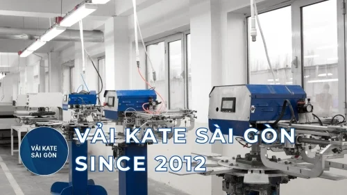 LỰA CHỌN VẢI KATE CHO XƯỞNG MAY: NHỮNG LƯU Ý QUAN TRỌNG