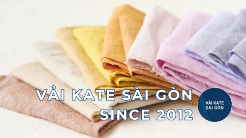 SO SÁNH VẢI KATE VÀ VẢI POLYESTER: CHỌN LOẠI NÀO CHO NHU CẦU MAY MẶC CỦA BẠN?