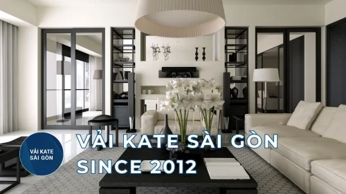ỨNG DỤNG CỦA VẢI KATE TRONG TRANG TRÍ NỘI THẤT
