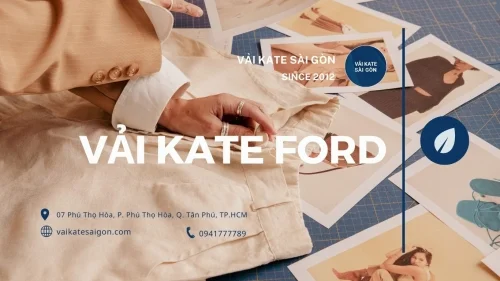 Vải Kate Ford là gì? Cách bảo quản vải Kate Ford đúng cách