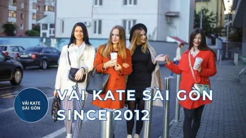 VẢI KATE – NGHỆ THUẬT HOÀN HẢO TRONG LÀNG THỜI TRANG